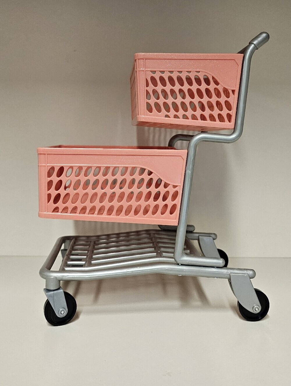 Our Generation Supermarket Play Shopping Cart for 18-Inch Dolls - Picture 3 of 7